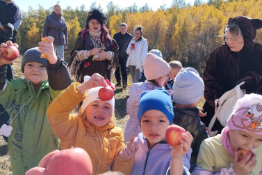 В поход - всей семьей