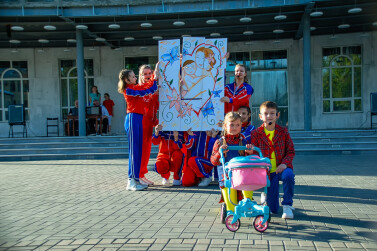 Тамбовская филармония открыла летний сезон детским концертом