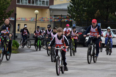 В Год семьи  в Кузбассе проходят эстафеты, конкурсы, спортивные соревнования