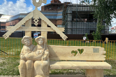 В Череповце состоялся четвертый Всероссийский фестиваль деревянных скульптур