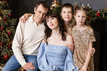 В Кургане выбрали лучшее семейное фото