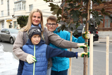 В Год семьи в Рязани появилась новая традиция