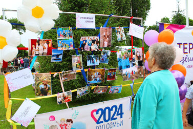 В Саратовской области прошли «Большие семейные выходные»