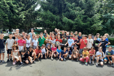 Зарядка с чемпионами