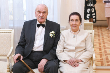 В год семьи в  Амурской области чествуют долгожителей семейной жизни