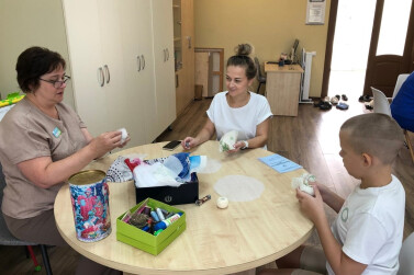 В «Сосновом бору» начался заезд по реабилитации детей, впервые получивших инвалидность