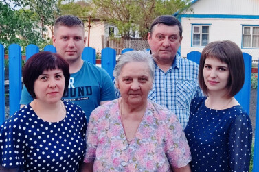 История семьи Дорофеевых из села Яковка