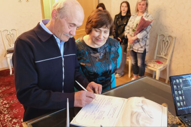 На Камчатке чествуют «золотых» юбиляров супружеской жизни