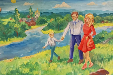 Работы десяти новгородцев вышли в финал конкурса «Образ семьи в произведениях молодых художников»