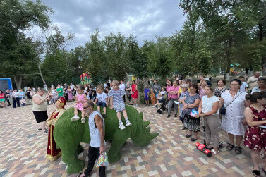 В Благодарном прошли Большие семейные выходные