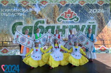 В Шадринском районе прошел фестиваль татарской и башкирской культуры «Сабантуй»