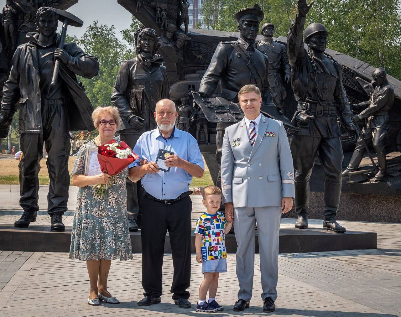 День семьи, любви и верности в столице БАМа