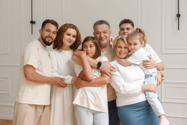 Александр Заремба: «Многодетный отец – это ангел-хранитель для своих детей»