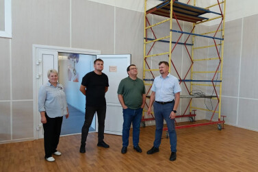 В селе Алыгджер Нижнеудинского района торжественно открыли новую школу