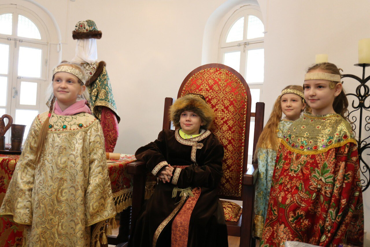 Шаг в историю