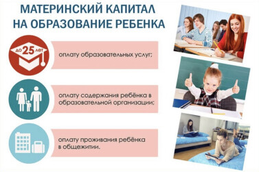 Более 700 рязанских семей направили материнский капитал на обучение детей