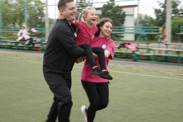 Лучшая спортивная семья Усть-Абаканска