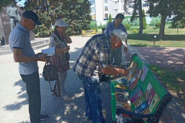 «Семья и дети» – главная тема новой встречи буккроссинга