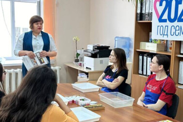 В учреждениях соцобслуживания Татарстана проходят мероприятия ко Дню беременных