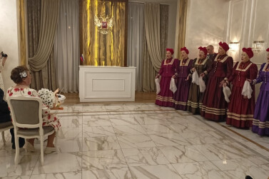 Супруги Лапины из Архангельска отметили золотой юбилей семейной жизни