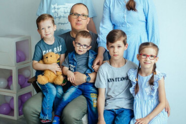 Супруги Власовы: «С рождением каждого ребенка в семье любовь преумножается стократно»