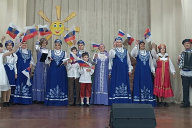 В Татарстане прошёл фестиваль-конкурс народного семейного творчества