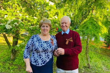 «Живите дружно и заботьтесь о своей половинке»