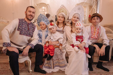 Многодетная семья Ардашевых из Челябинска победила во Всероссийском конкурсе «Большая семья – опора России»