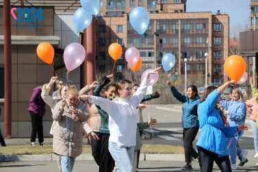 Флешмоб для беременных