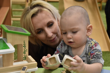 Кризисный центр для женщин Алтайского края открывает набор на развивающие занятия для детей