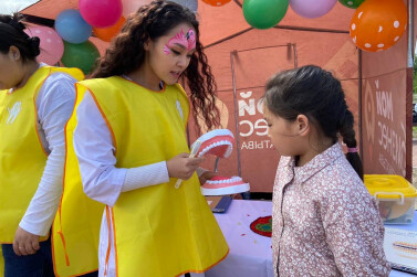 День защиты детей в Семейном парке Кызыла