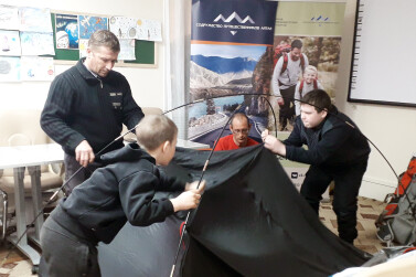  «Путешествуй вместе с папой»