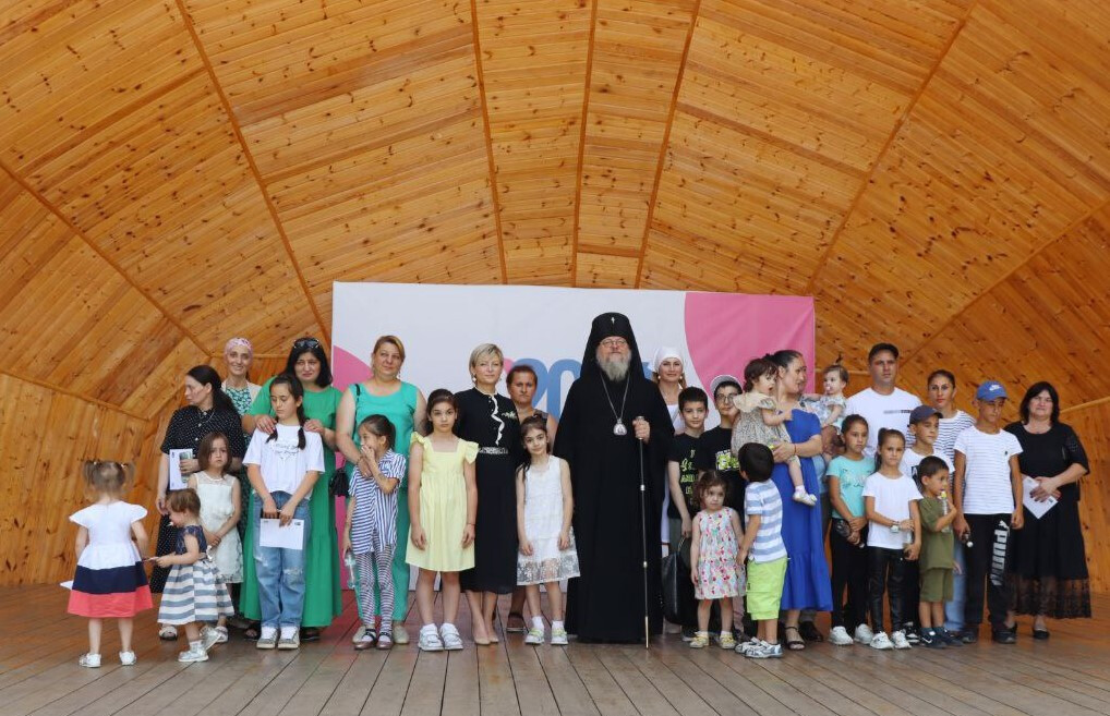 Парад семьи прошел в Северной Осетии