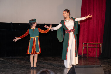 Межнациональный мир семьи