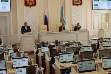 В Архангельской области назвали приоритеты семейной политики в регионе 