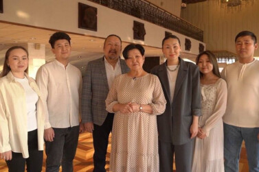 Семейная династия Жамбаловых