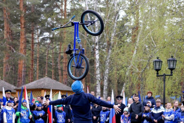 В Тюмени запустили «Безопасное колесо»