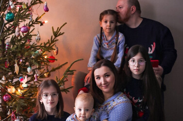 Семья Алкаревых представит Ульяновскую область в федеральном конкурсе «Семья года»