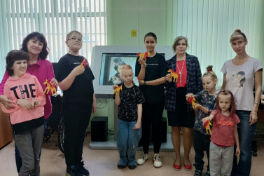 «В гостях у Пушкина» для семейного клуба прошла игровая программа