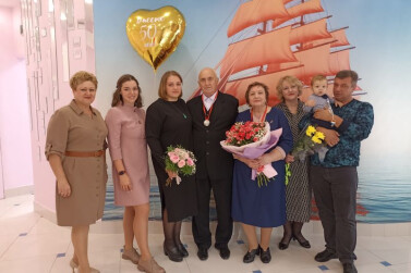 Золотая ода семьи Павловых