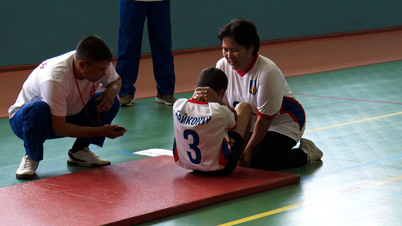 На Байконуре выбрали самую спортивную семью