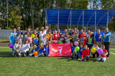 Спортивный семейный фестиваль Движения Первых прошёл в Шуе 