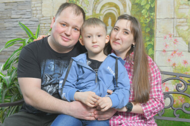 Омичи Ольга и Леонид Карбышевы назвали сына в честь легендарного генерала Героя Советского союза Дмитрия Карбышева