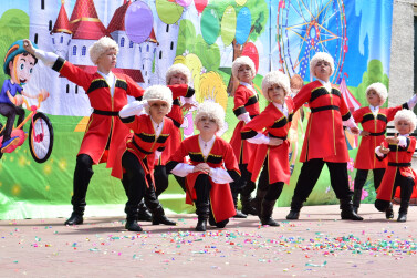 Большие семейные выходные в Хакасии