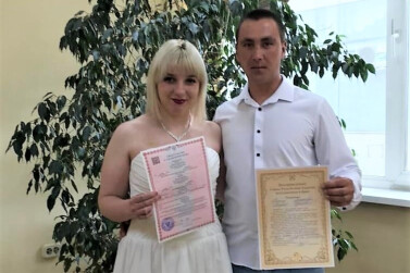 В Абакане зарегистрировали 500 свадьбу