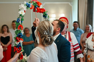 Свадьба с обрядом венчания