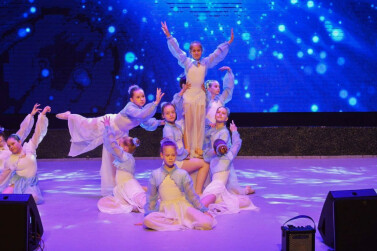 «Синяя птица» собрала семьи с детьми на концерт