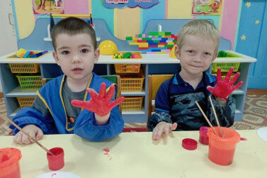 Ладошка для любимого папы