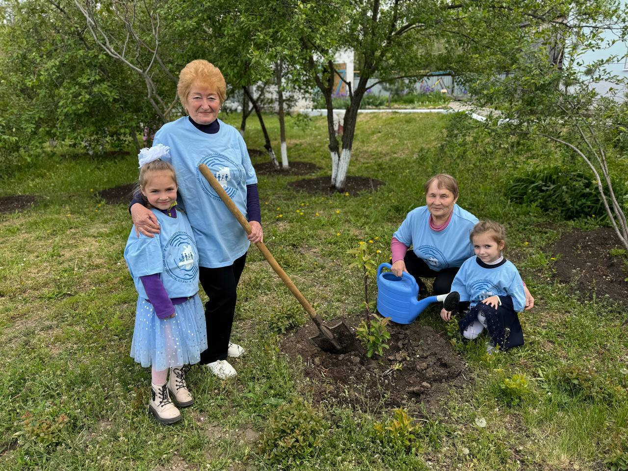 Сад - связь поколений