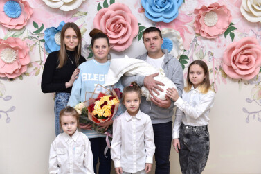 Большие семьи большой страны